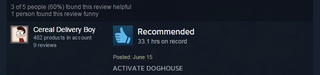 Illustration for article titled Fallout 3, As Told By Steam Reviews